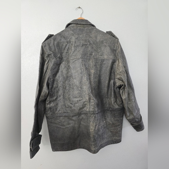 Supernatural Dean Winchester Wilsons Leather Jacket L Men’s Distressed M Julian - Picture 10 of 16